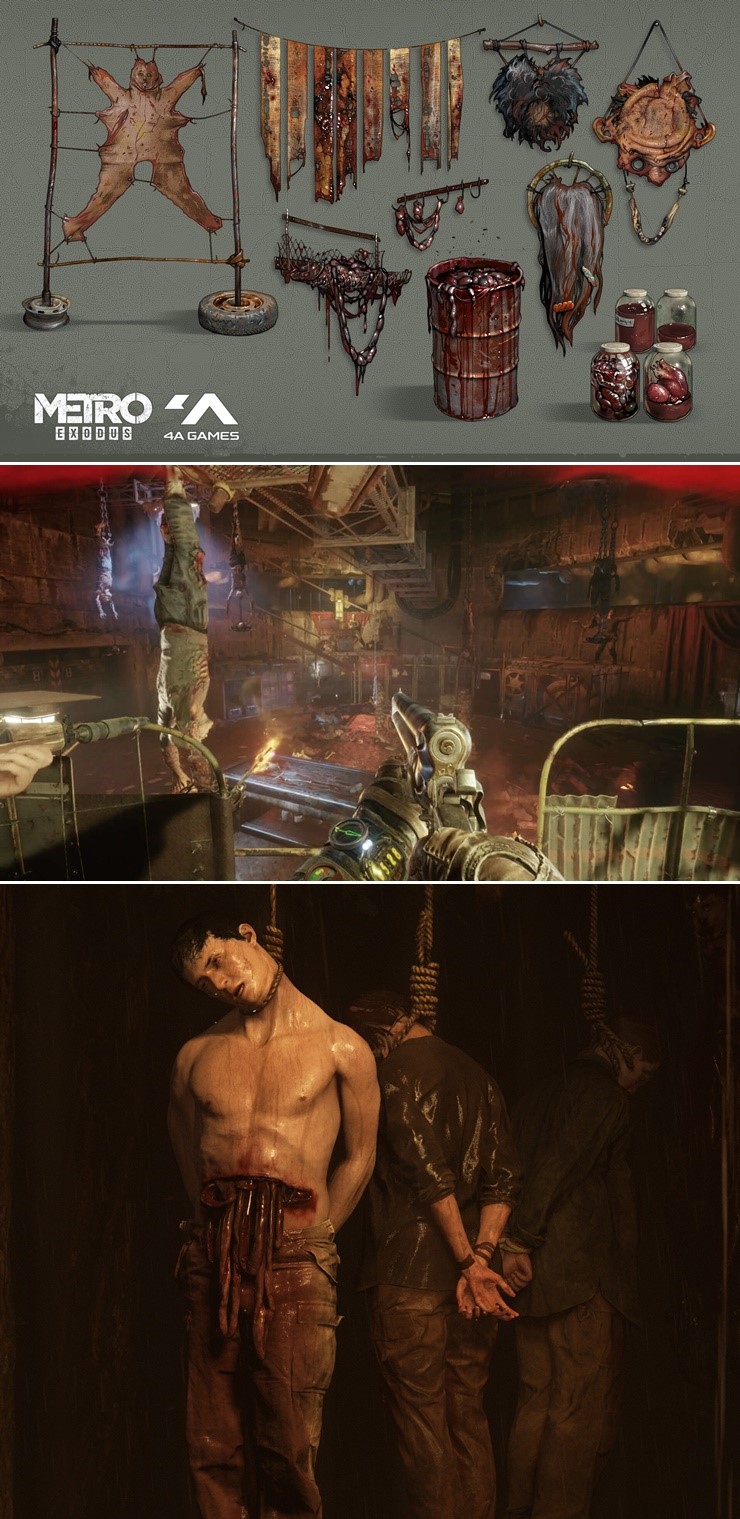 Metro Exodus
The Last of US 2