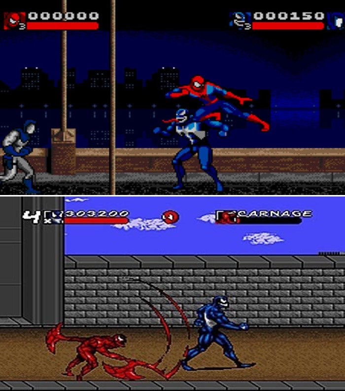 Spider-Man and Venom Maximum Carnage