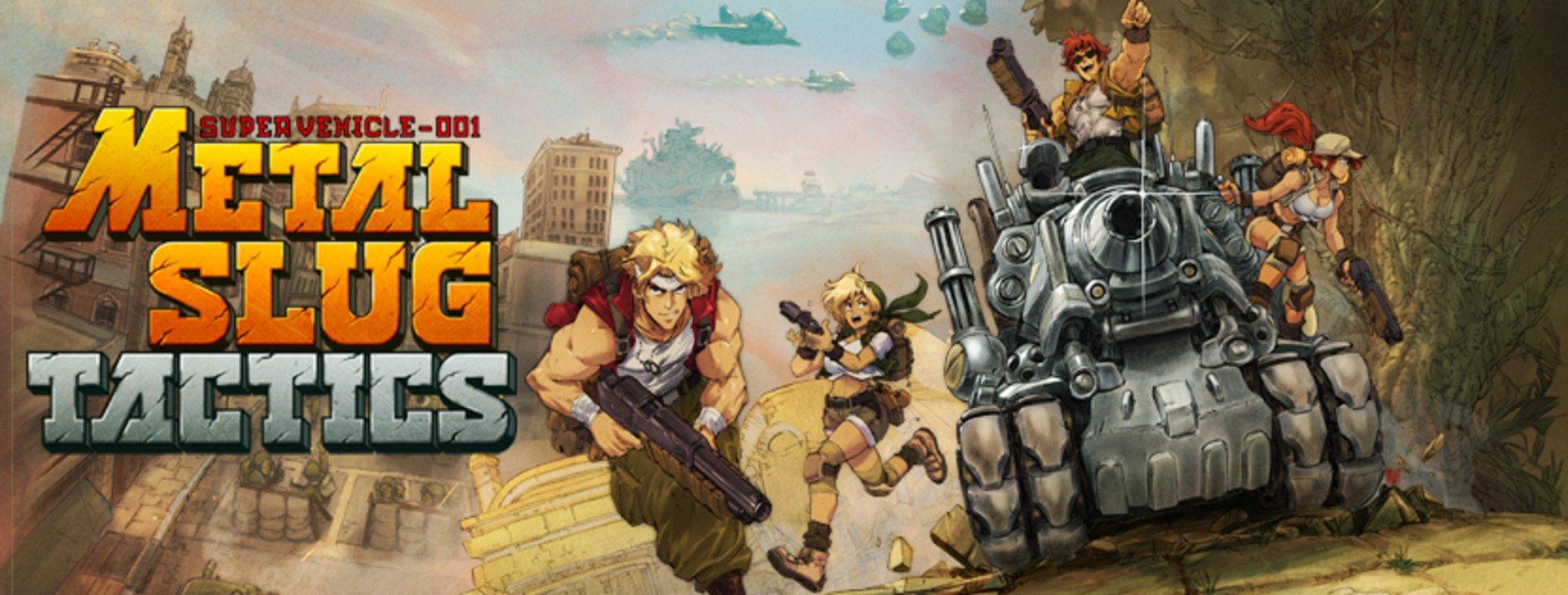 Metal Slug Tactics จะวางจำหน่ายให้กับ Nintendo Switch ด้วย