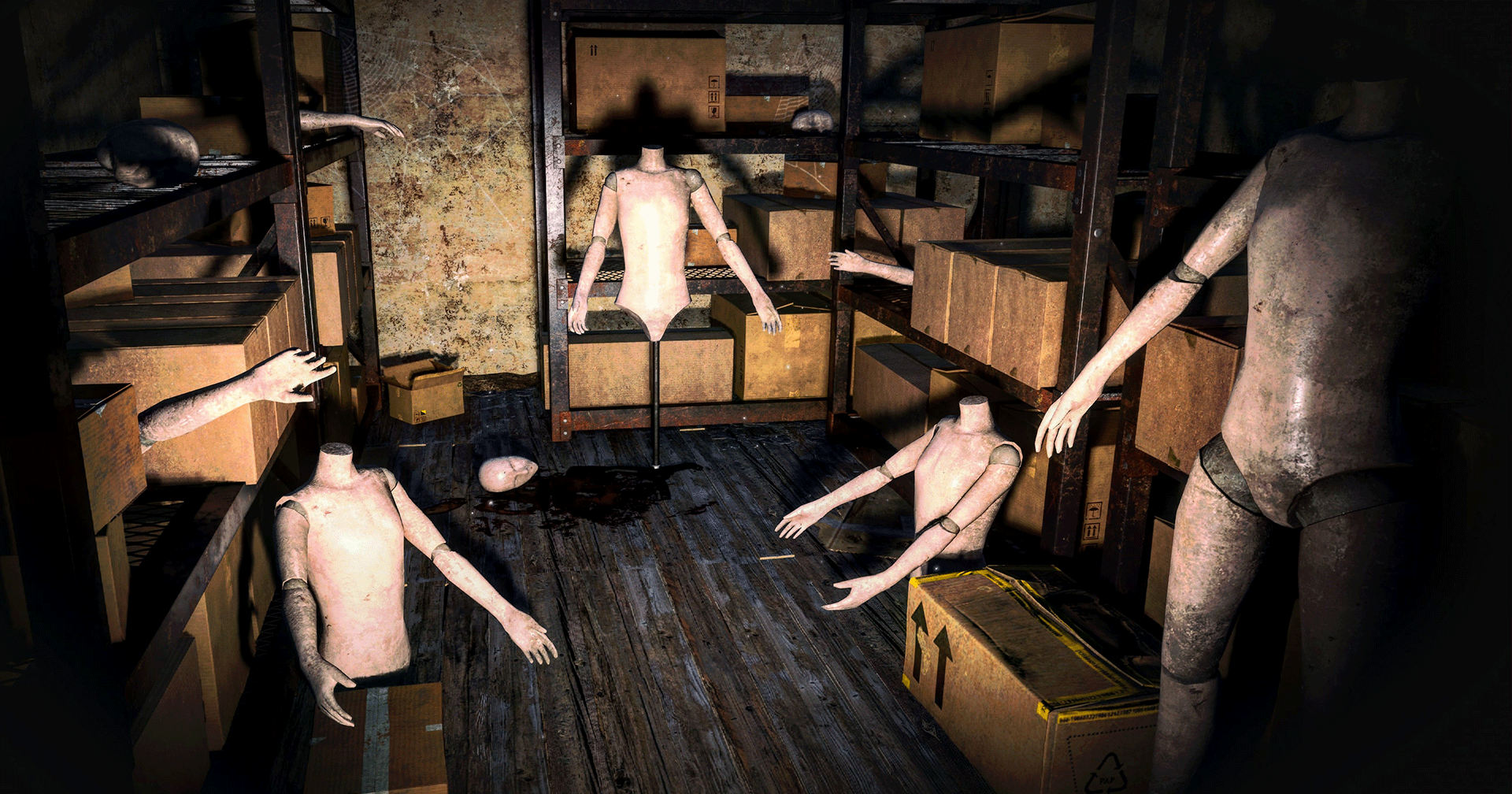 ผู้เล่น Far Cry 5 สร้างห้องหุ่นสยองขวัญจาก Silent Hill 3