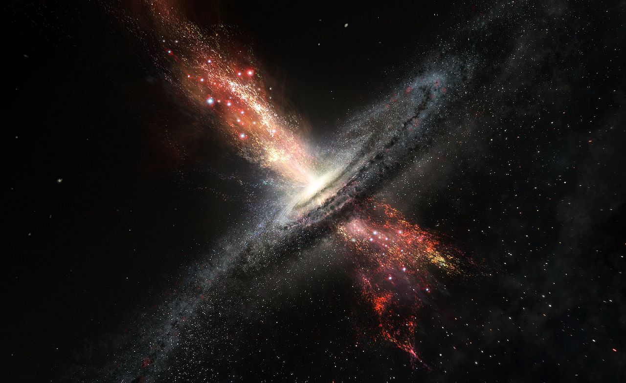 นักวิทยาศาสตร์ค้นพบ ‘แสง’ บริเวณด้านหลังของหลุมดำเป็นครั้งแรก