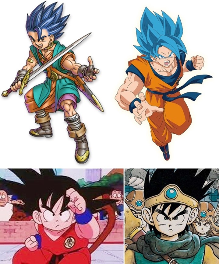 Dragon Ball 
 Dragon Quest