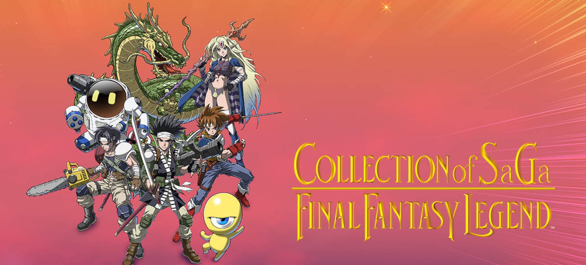 Collection of SaGa: Final Fantasy Legend จะวางจำหน่ายให้กับเครื่องอื่น ๆ นอกเหนือ Nintendo Switch ด้วย