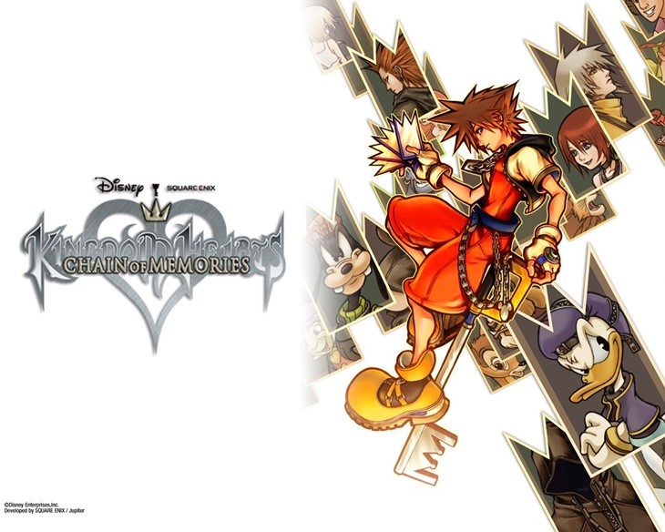 Kingdom Hearts Chain of Memories