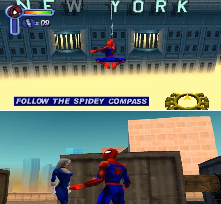 The Amazing Spider-Man Web of Fire
