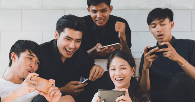 เกมมือถือกำลังเป็นที่นิยมอย่างมากในวงการ ESports เอเชียตะวันออกเฉียงใต้