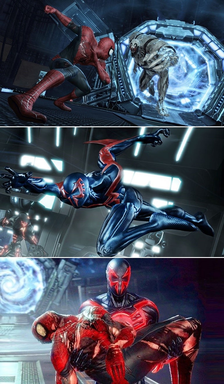 Spider-Man Edge of Time