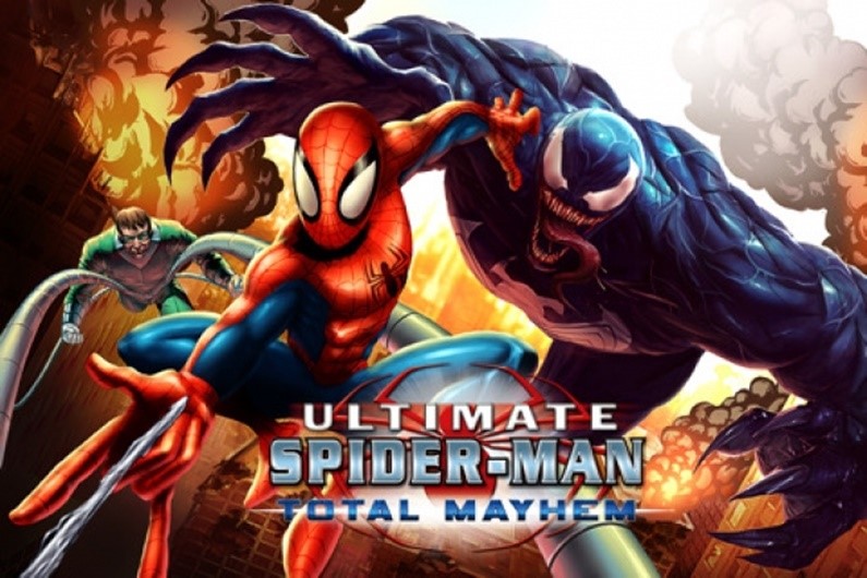 Ultimate Spider-Man Total Mayhem