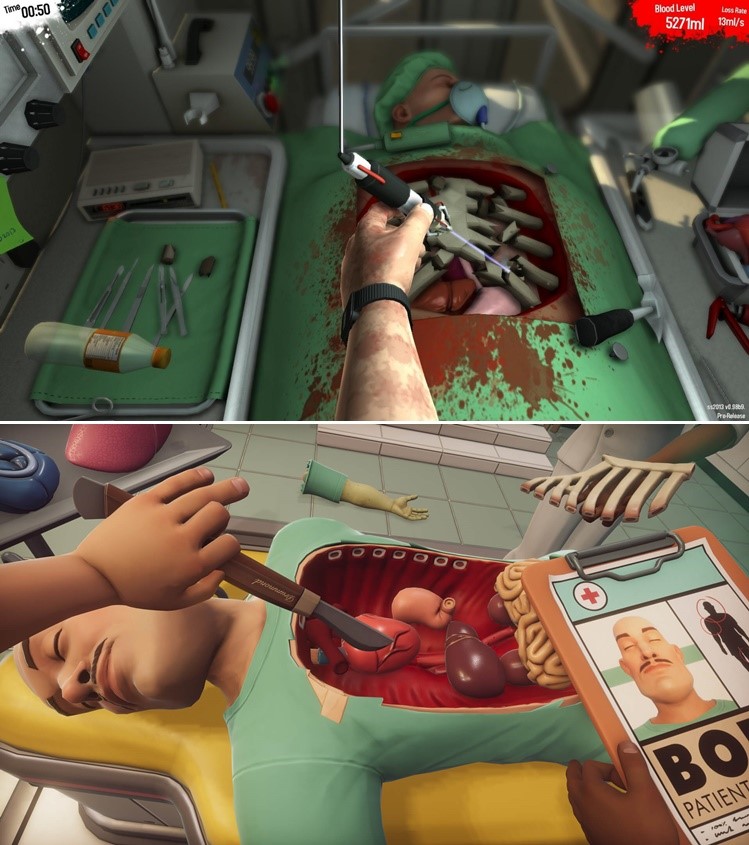 Surgeon Simulator 