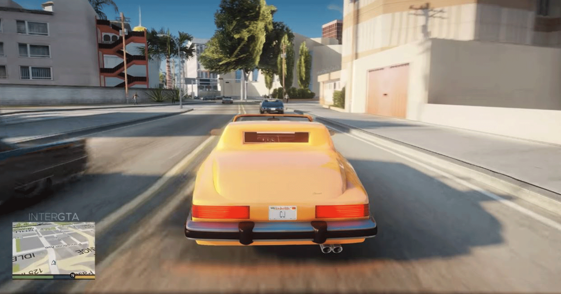 เผยวิดีโอ GTA Vice City และ San Andreas บน Engine ของ GTA V ด้วย Mod ที่ถูกสั่งแบนโดย Take-Two