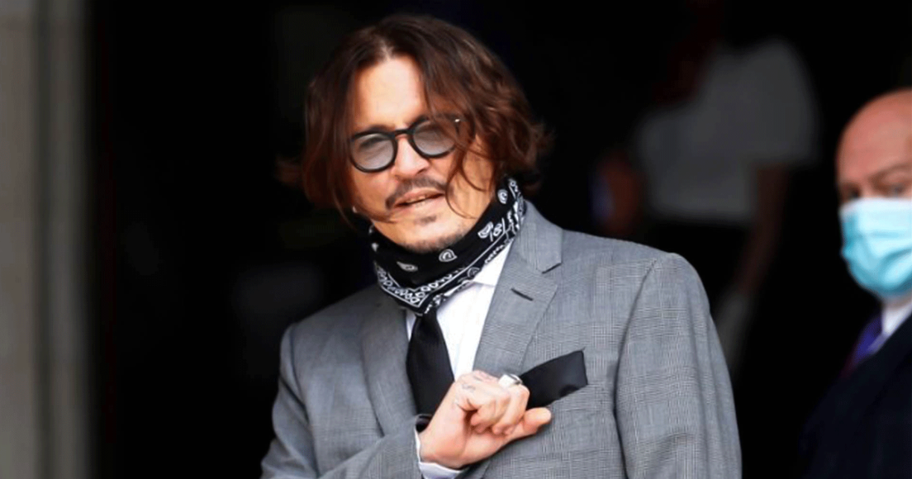 Johnny Depp (รูปภาพจาก Reuters)