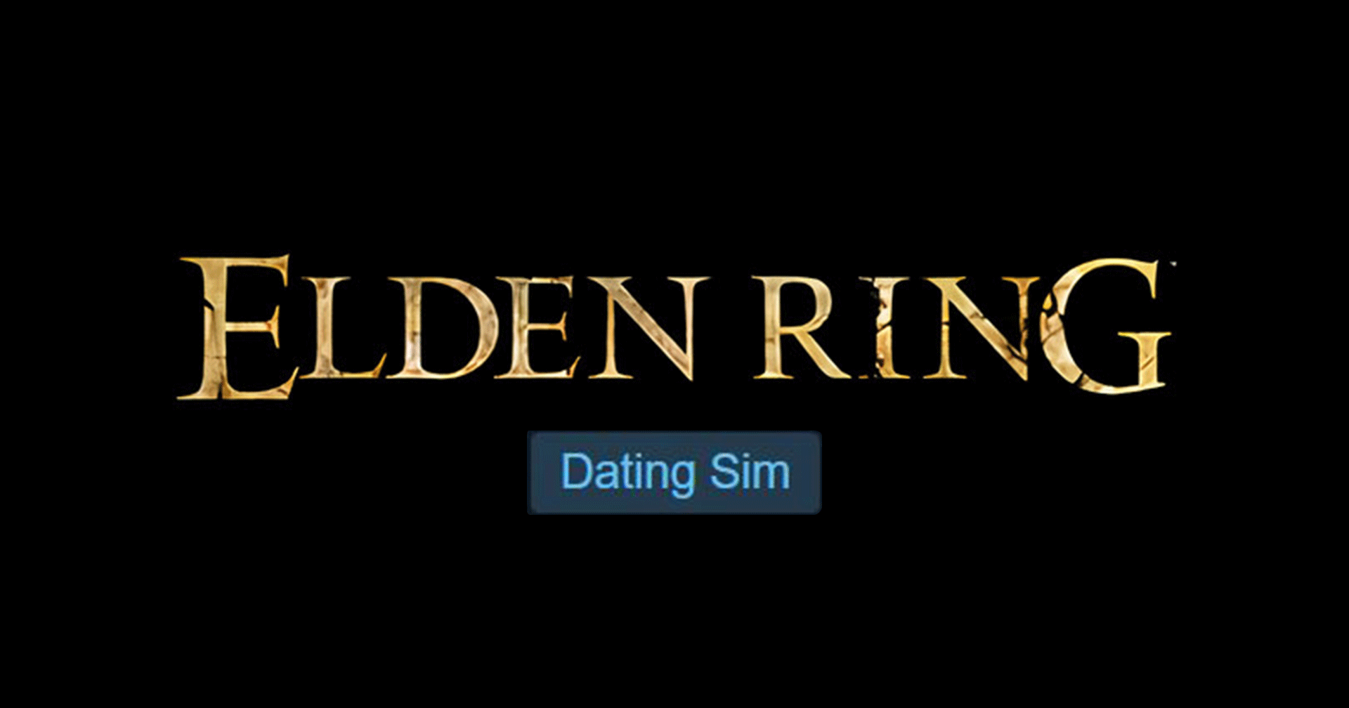 Elden Ring เปิดหน้าร้านค้าบน Steam พร้อมกับแท็ก Dating Sim?