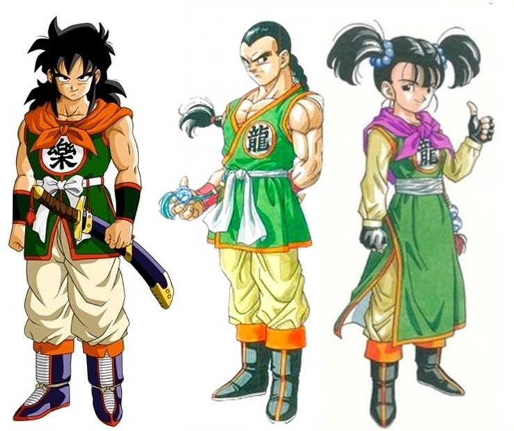 Dragon Ball 
 Dragon Quest