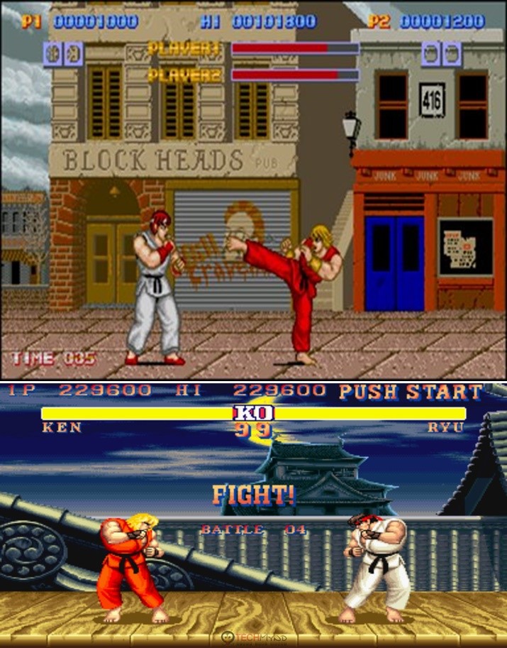 Street Fighter