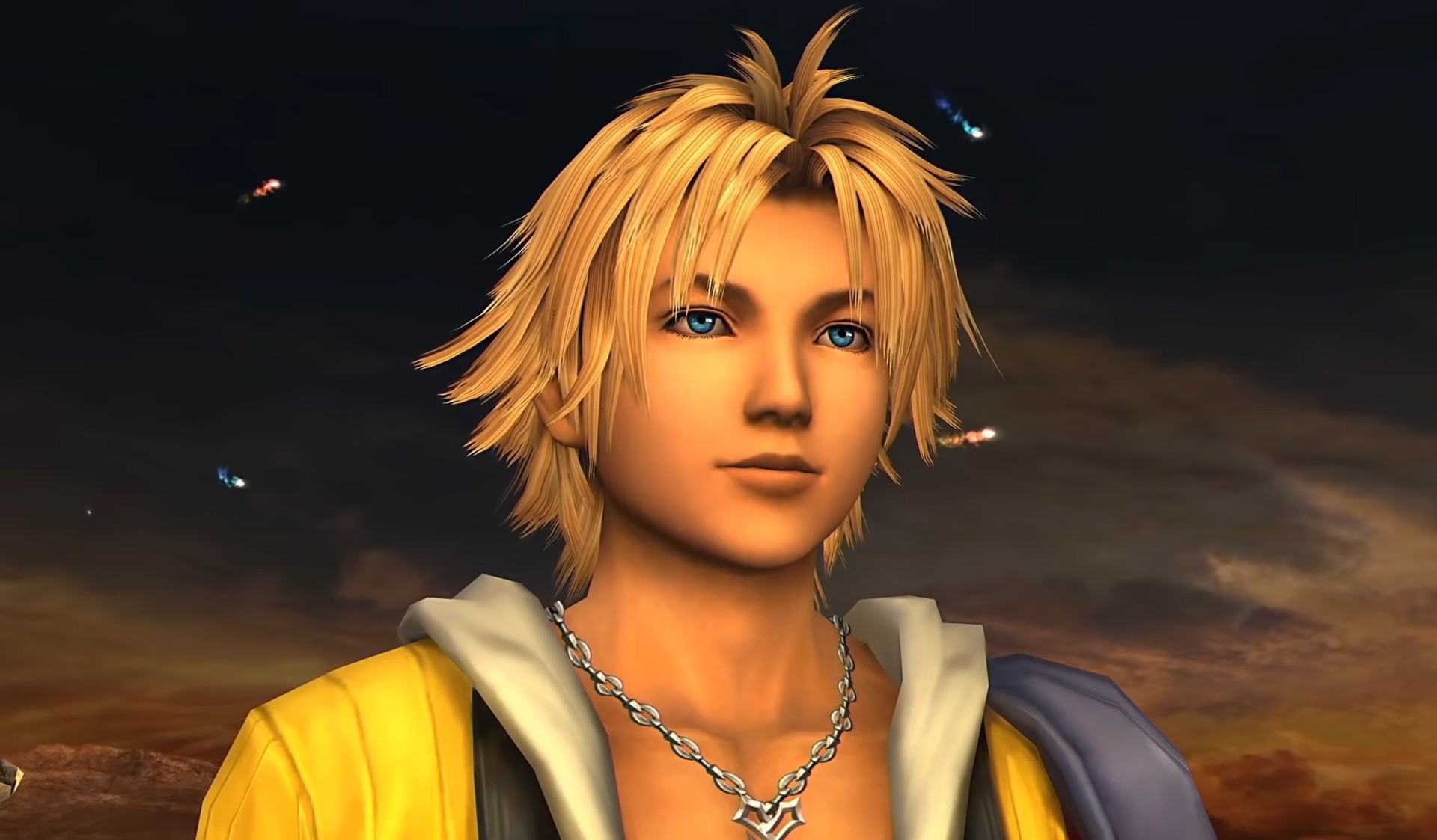 เดิมที Tidus ใน Final Fantasy 10 ถูกวางเป็นช่างประปา ก่อนเปลี่ยนเป็นนักกีฬาในตอนหลัง