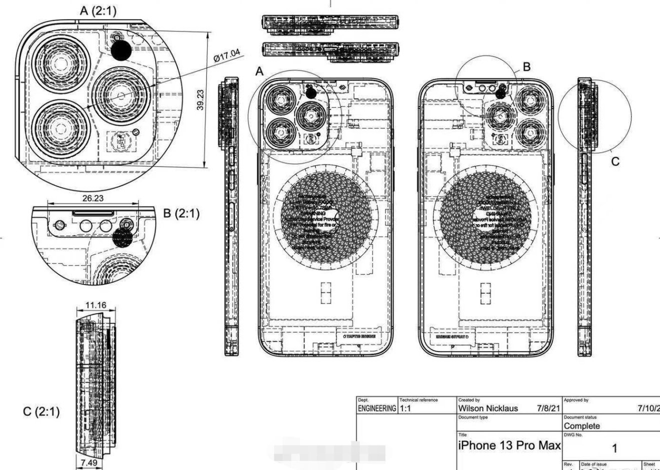 กล้องใหญ่ขึ้น! แบตอึดขึ้น! หลุดรายละเอียดเคส iPhone 13 ก่อนงานเปิดตัว