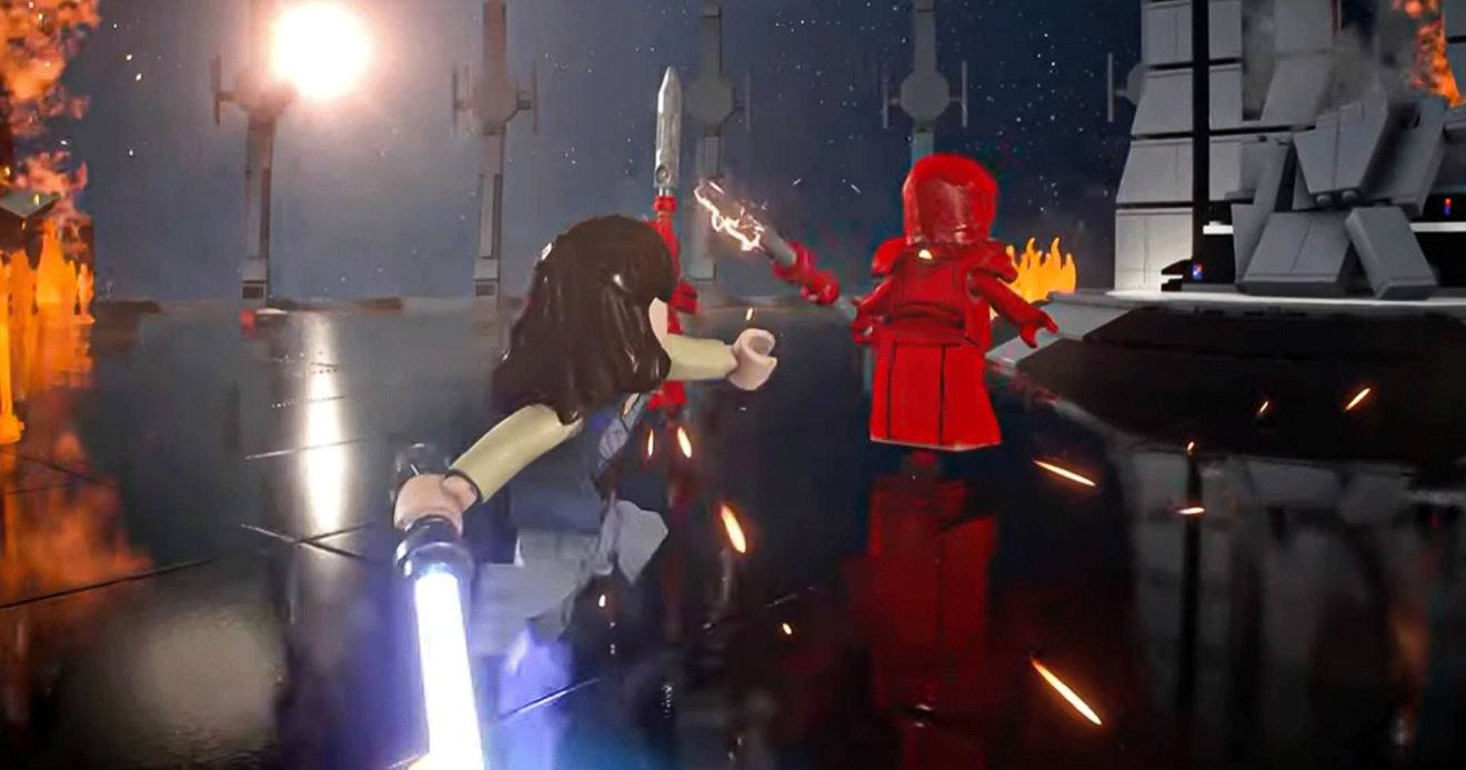 LEGO Star Wars: The Skywalker Saga