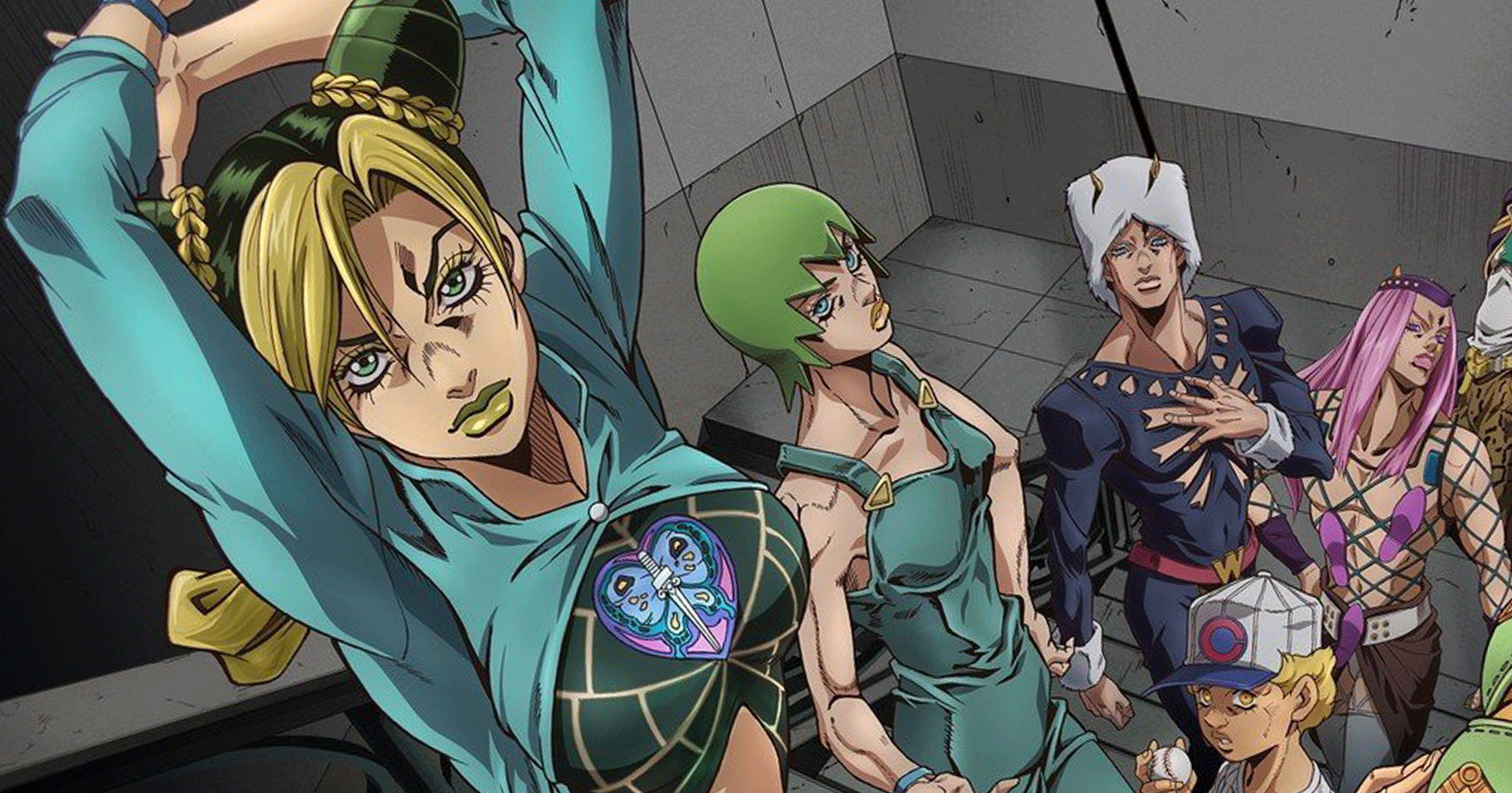 เผยตัวอย่าง JoJo’s Bizarre Adventure: Stone Ocean ฉบับอนิเมะ