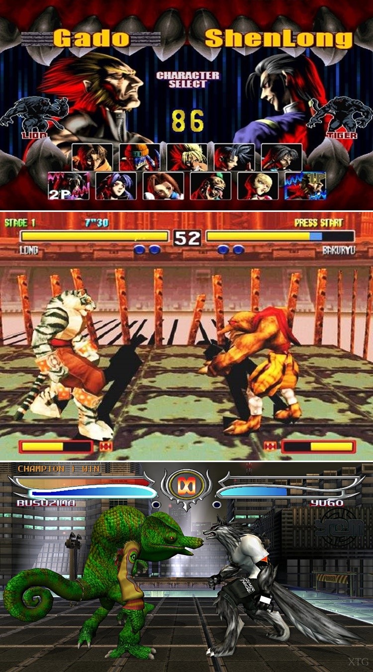 Bloody Roar