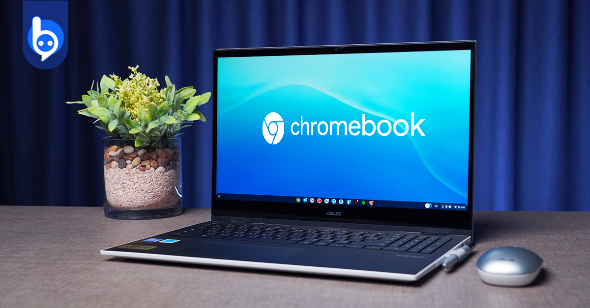 ลองของใหม่! ASUS Chromebook Flip CX5 ลงตัว เรียบง่าย แบตอยู่ได้ตลอดวัน