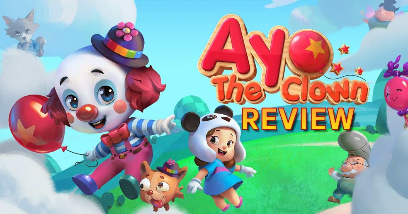 รีวิวเกม Ayo the Clown เกมน่ารักแนวมาริโอที่ไม่ได้มาจากนินเทนโด