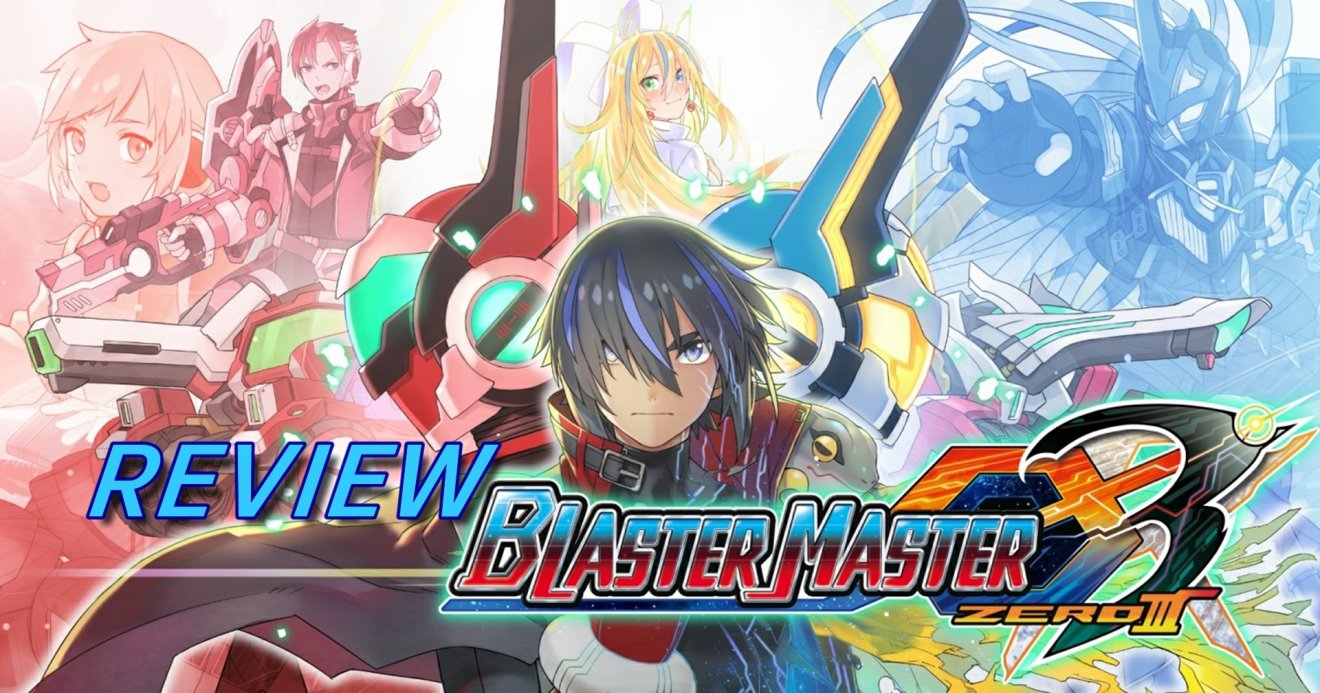 รีวิวเกม Blaster Master Zero 3 ตำนานรถถังอวกาศ ฉบับ 2 มิติ