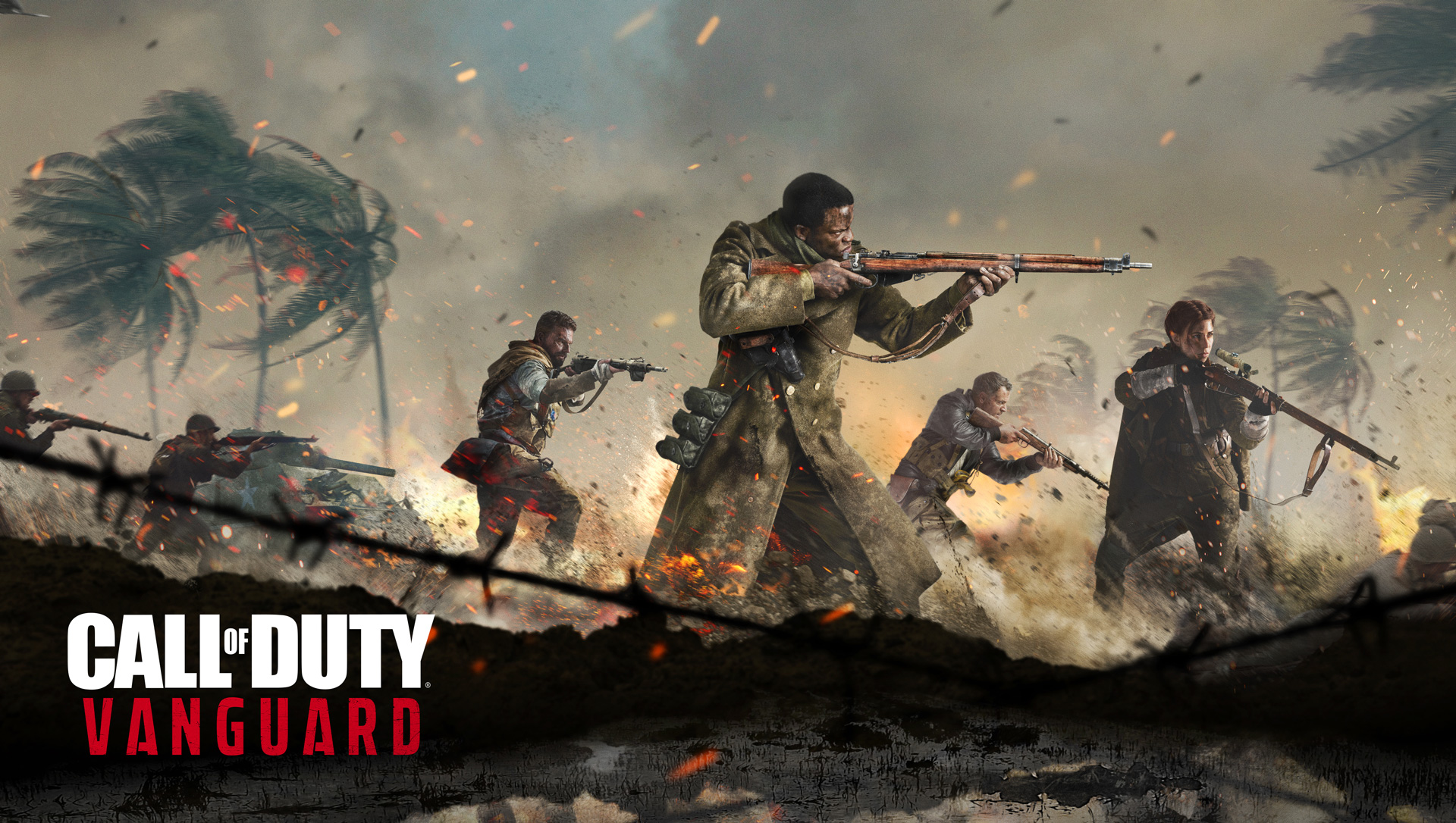 Call of Duty: Vanguard จะเปิดตัวในสัปดาห์นี้ พร้อมปล่อยทีเซอร์แรก