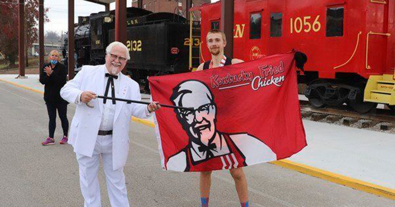 วิ่งครั้งนี้เพื่อไก่ทอด! ชวนวิ่งฮาล์ฟมาราธอนผ่านร้านไก่ทอด KFC ที่เก่าแก่ที่สุดในโลก