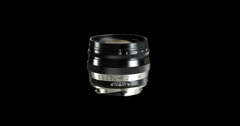 Voigtlander Heliar Classic 50mm F1.5