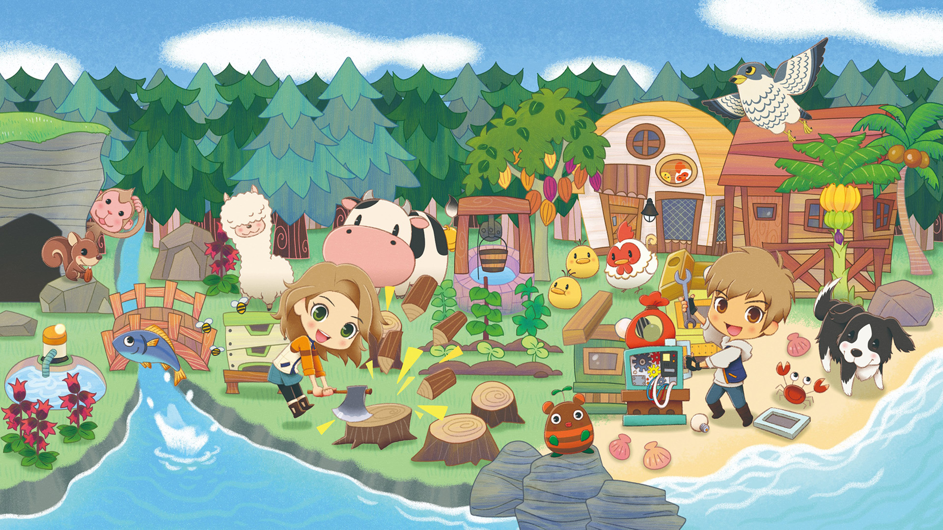 Story of Seasons: Pioneers of Olive Town เตรียมลง PC 16 ก.ย. นี้
