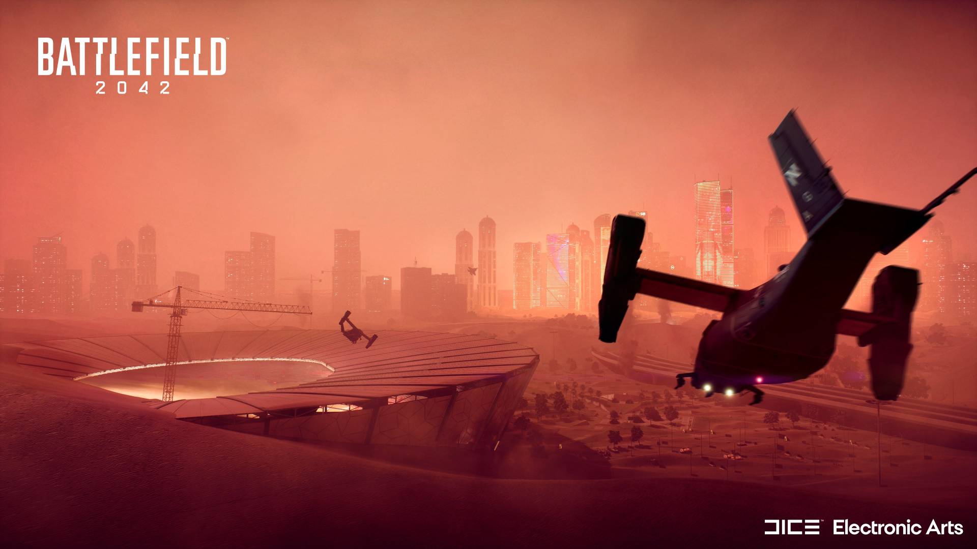 มีรายงาน Battlefield 2042 รูปแบบการเล่นถูกเปลี่ยน คล้ายกับ Call of Duty: Warzone