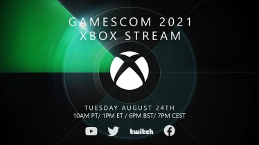 งาน Gamescom 2021 Xbox Stream