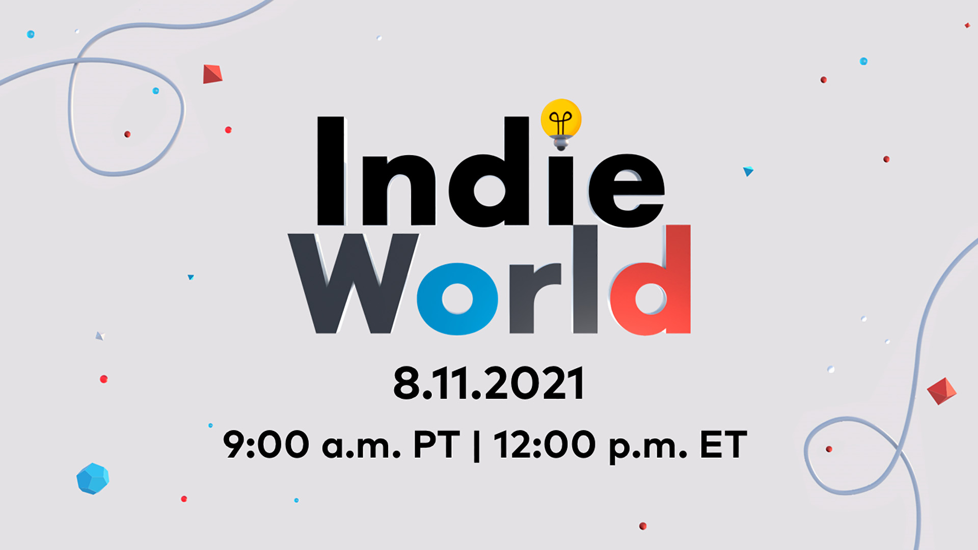 Nintendo เตรียมจัดงาน Indie World Showcase ในวันพรุ่งนี้