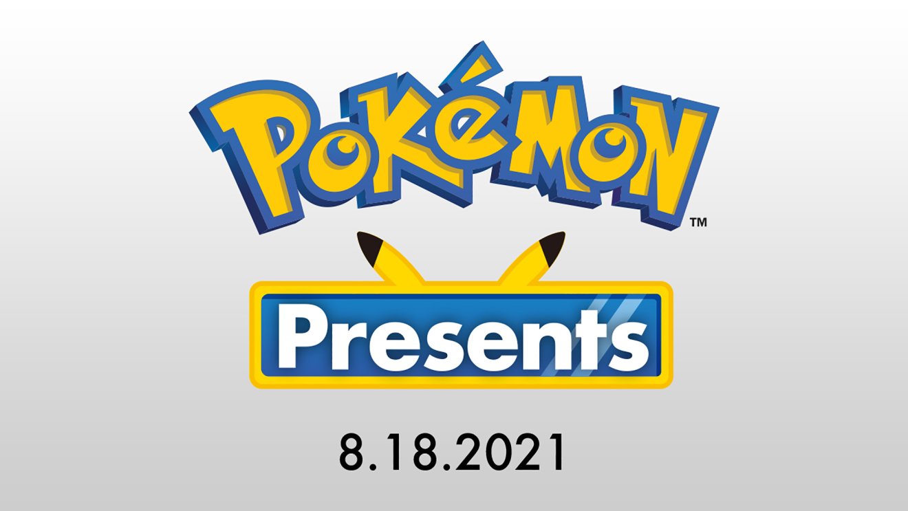 งาน Pokemon Presents