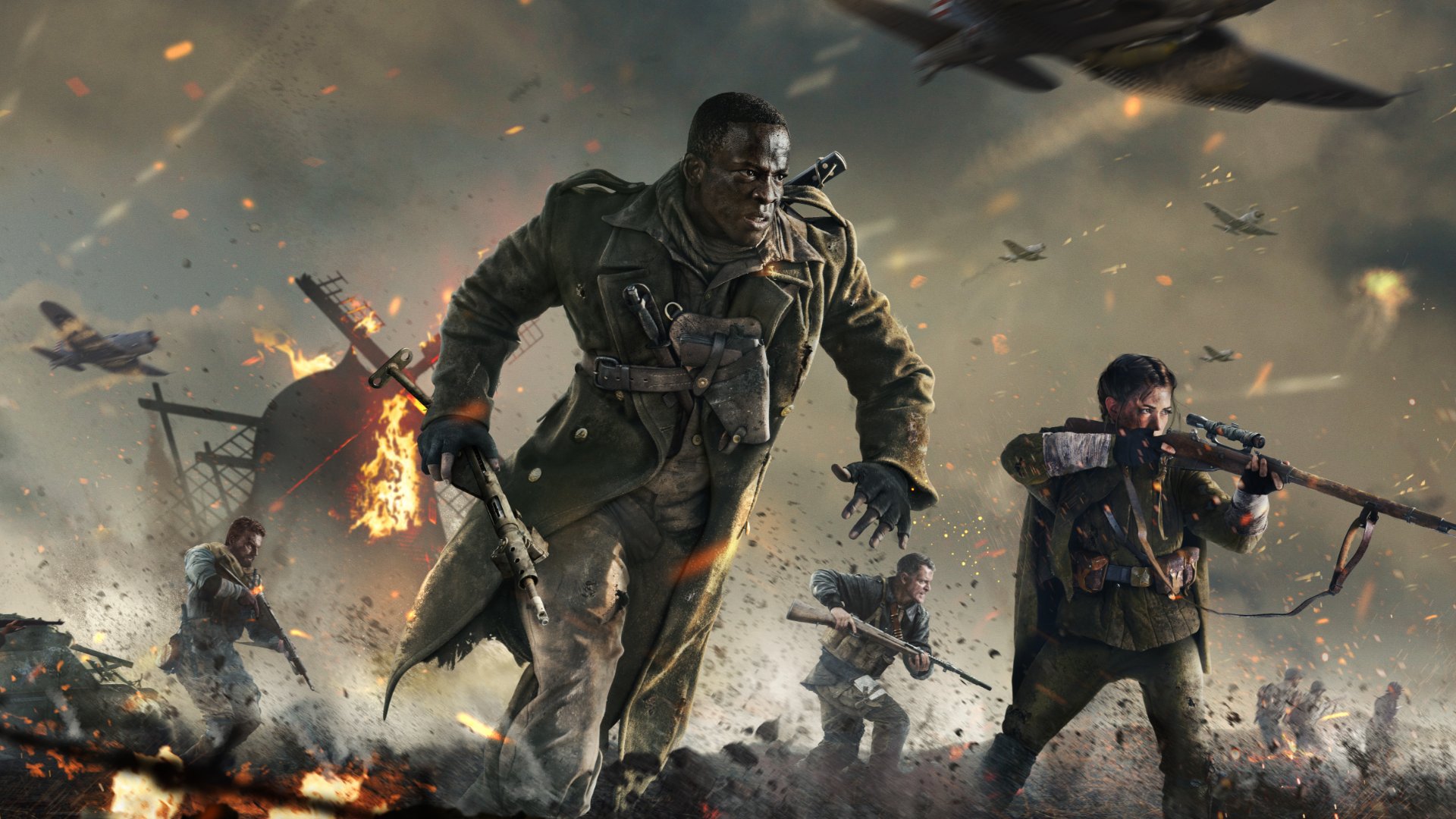 เข้าสู่สมรภูมิรบ! Activision เปิดตัว Call of Duty: Vanguard