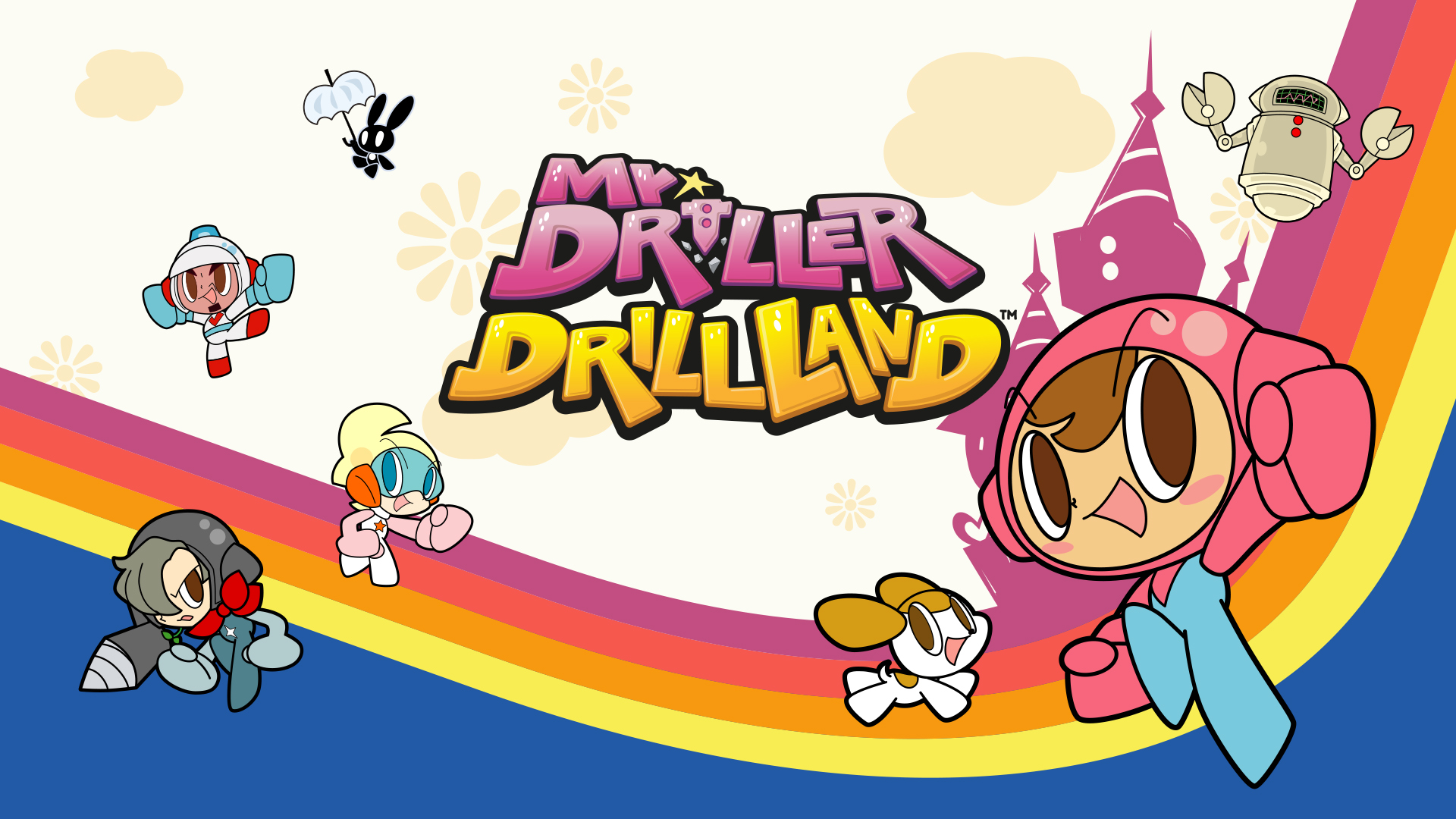 Mr. Driller DrillLand จะวางจำหน่ายบนคอนโซลในเดือนพฤศจิกายนนี้