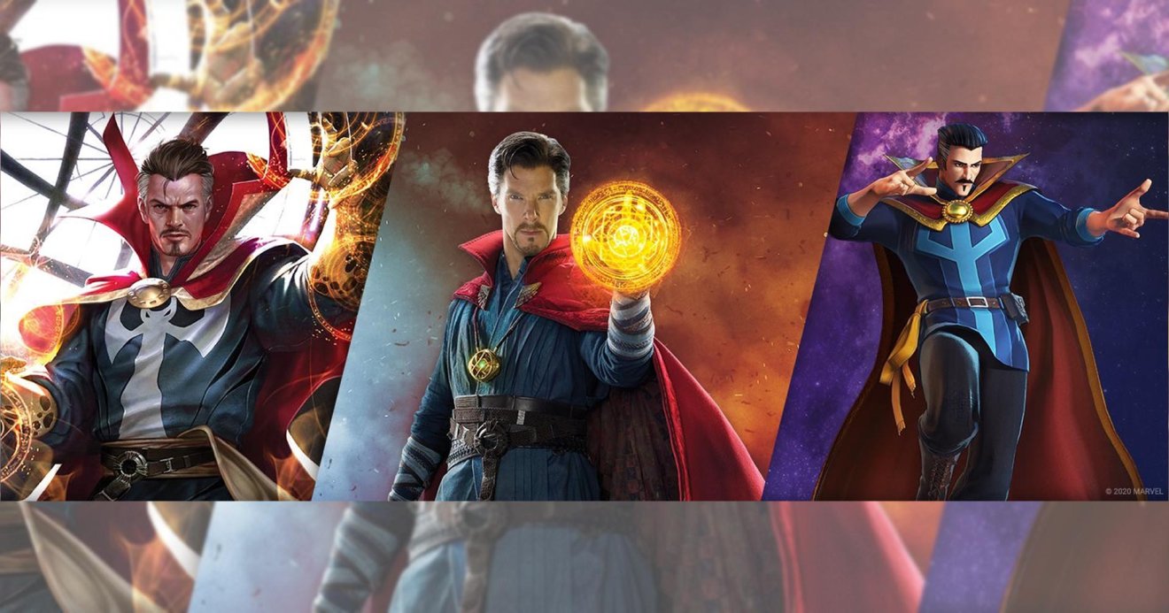 Doctor Strange in The Multiverse of Madness, Marvel