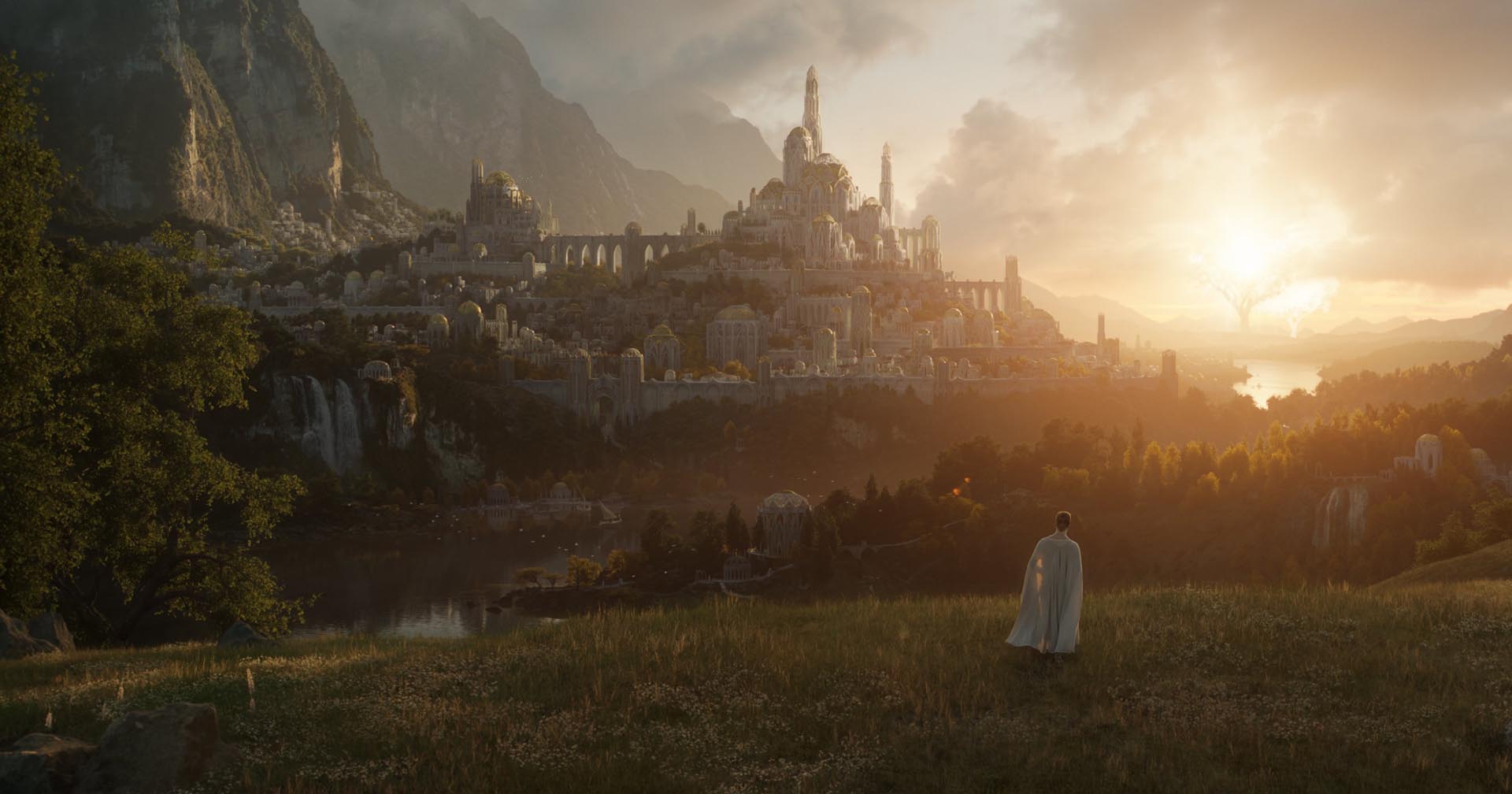 Amazon เผยภาพแรกของซีรีส์ ‘The Lord of the Rings’ พร้อมประกาศฉายปี 2022