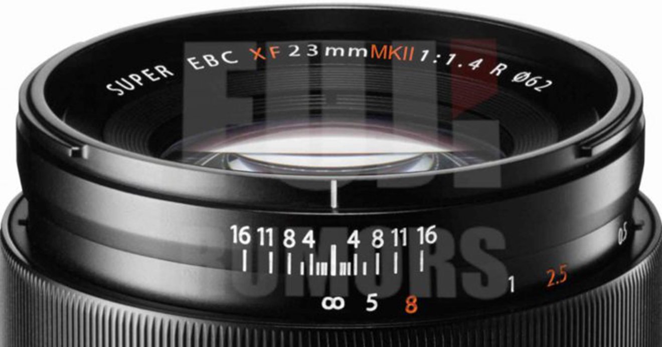 Fujinon XF 23mm F1.4 MKII