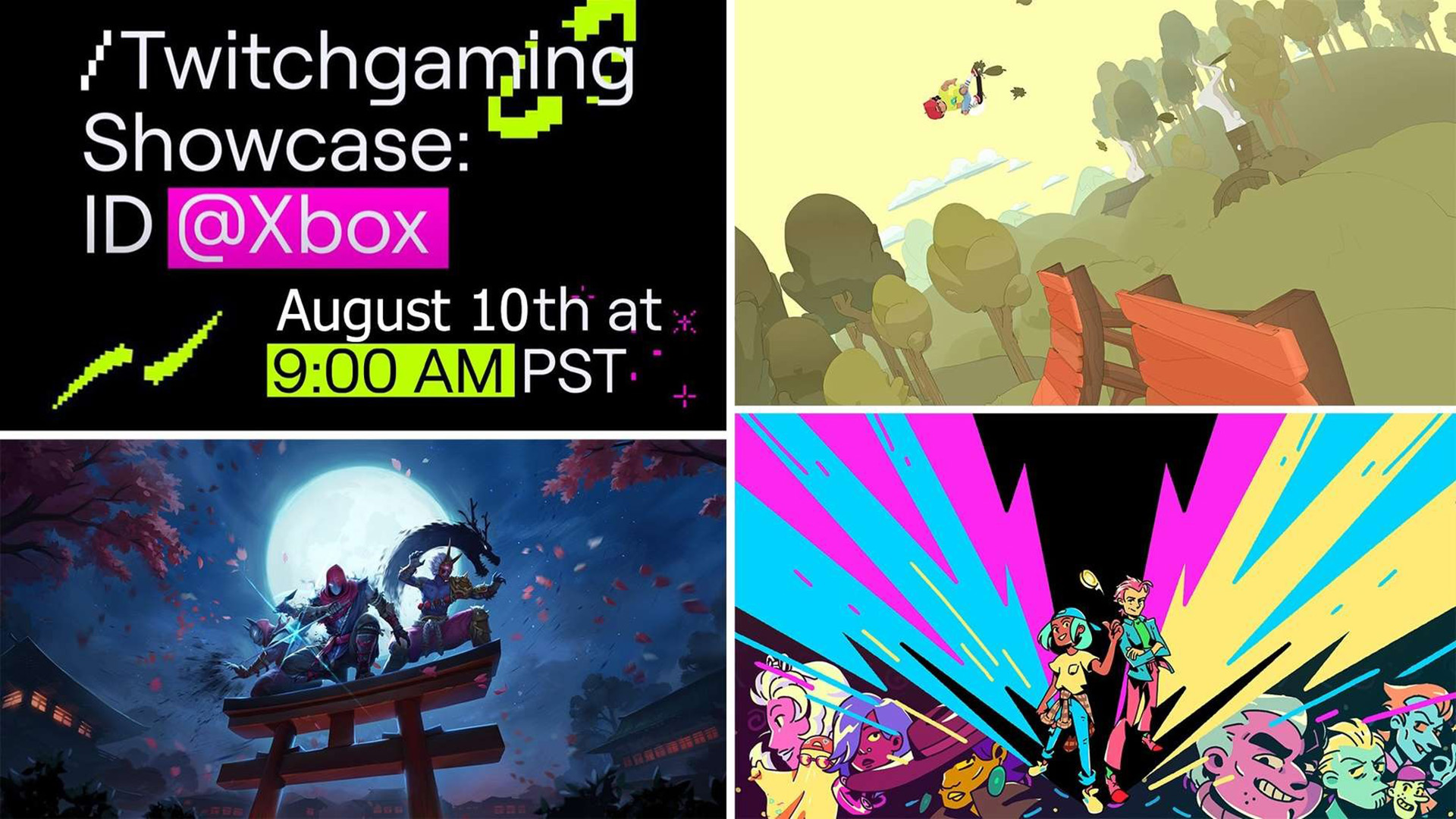 Microsoft เตรียมจัดงาน /twitchgaming Showcase: ID@Xbox ครั้งที่ 2 ในเดือนสิงหาคมนี้