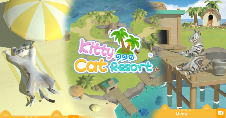 [รีวิวเกม] Kitty Cat Resort เกมมือถือบริหารเกาะแมว ที่ทาสทุกคนคู่ควร