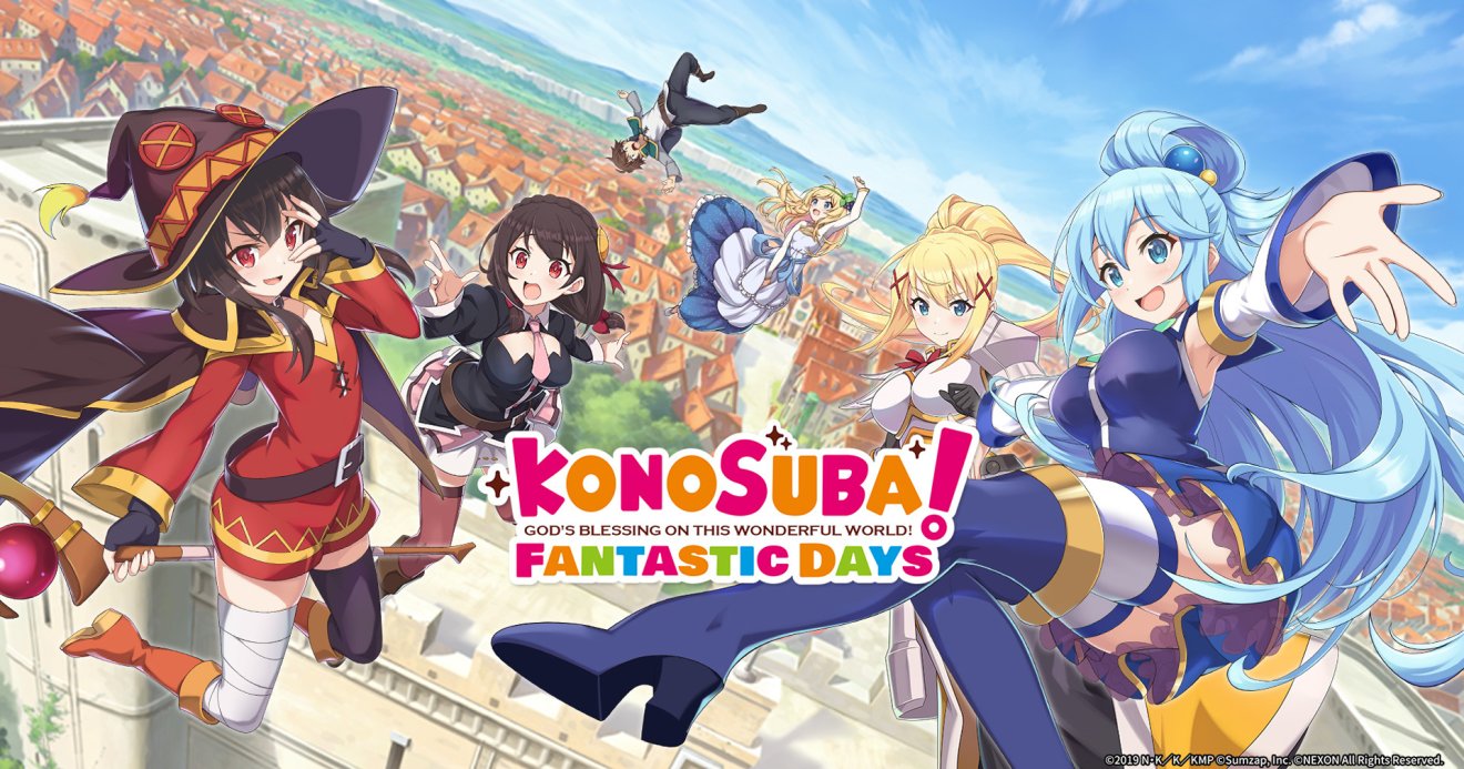 KonoSuba: Fantastic Days