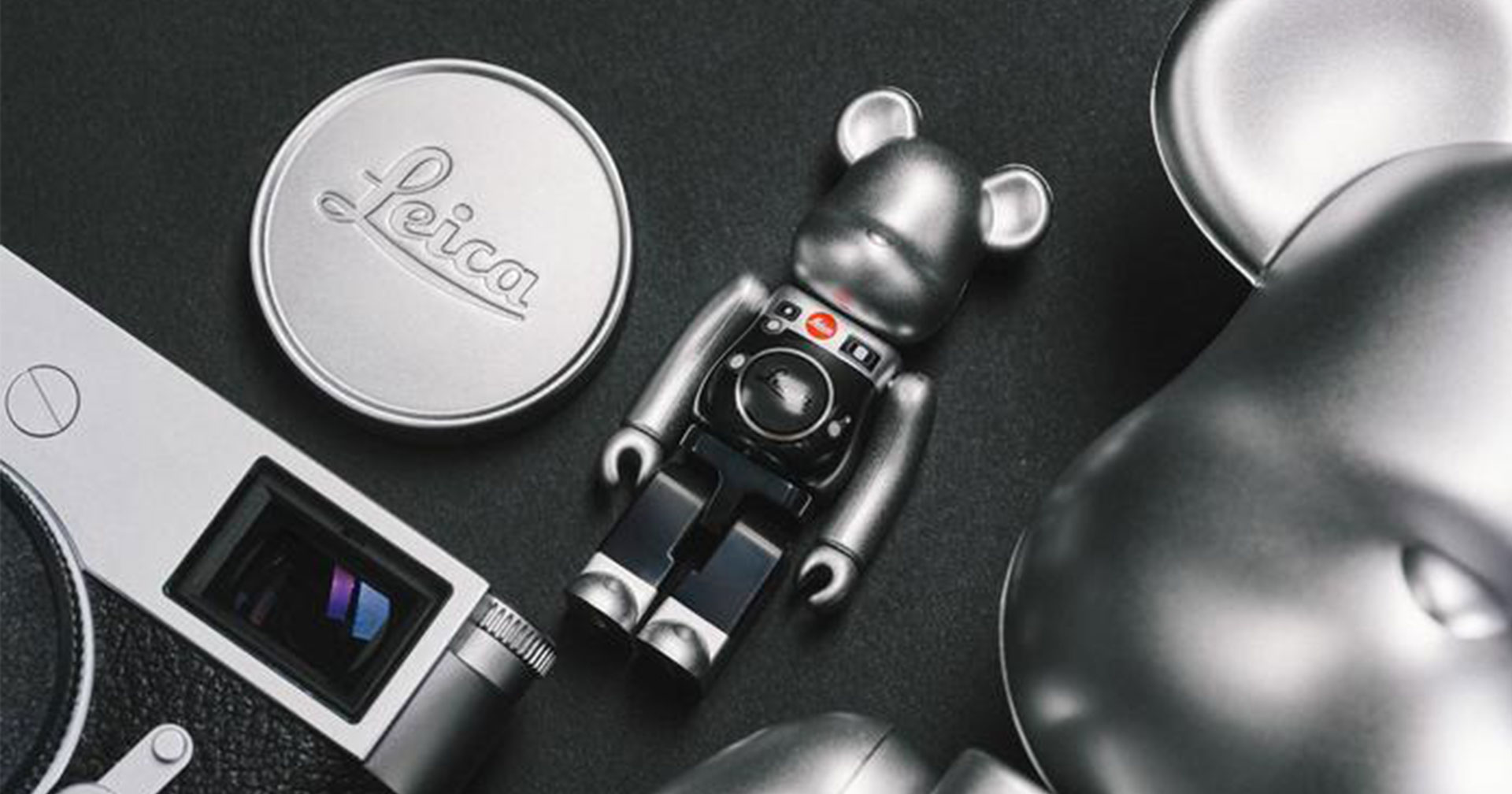 Leica x Medicom Toy เตรียมออก   BE@RBRICK ธีมกล้องไลก้าสำหรับนักสะสม