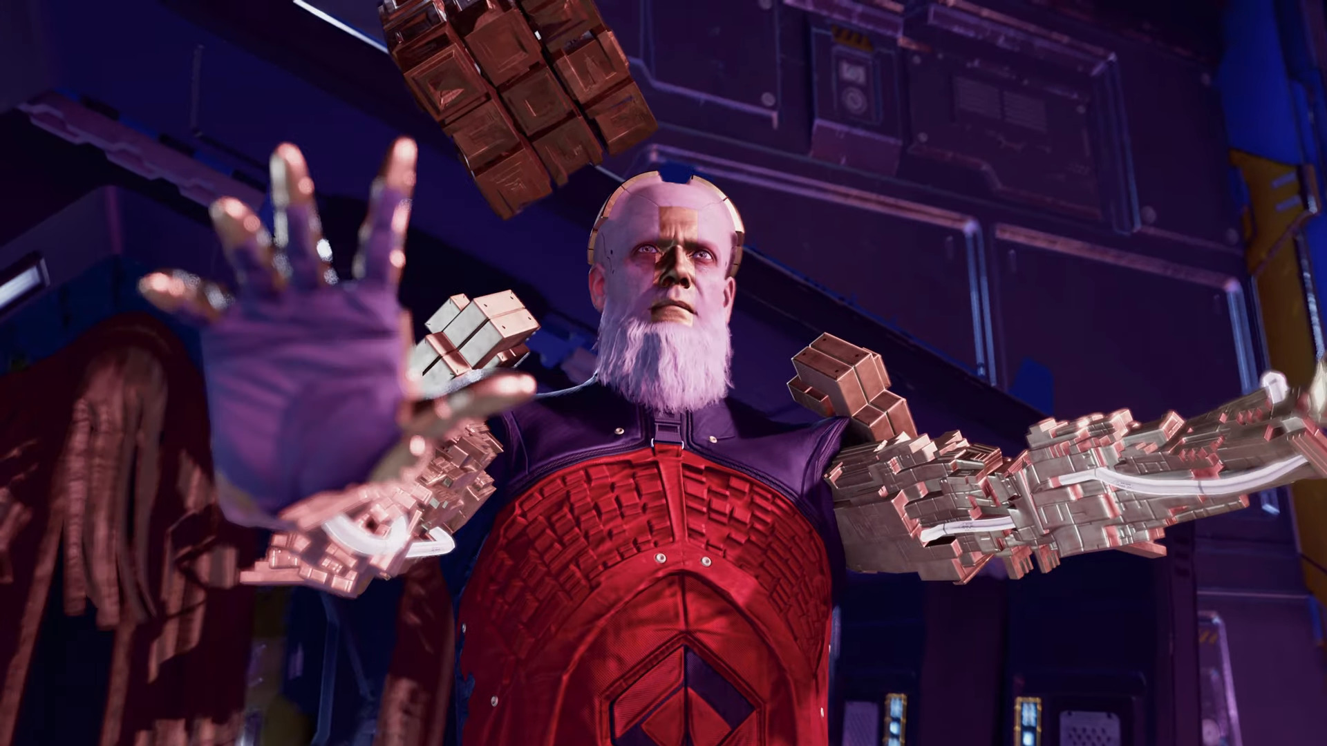 เผชิญหน้ากับ Grand Unifier Raker ในตัวอย่างใหม่ของ Marvel’s Guardians of the Galaxy