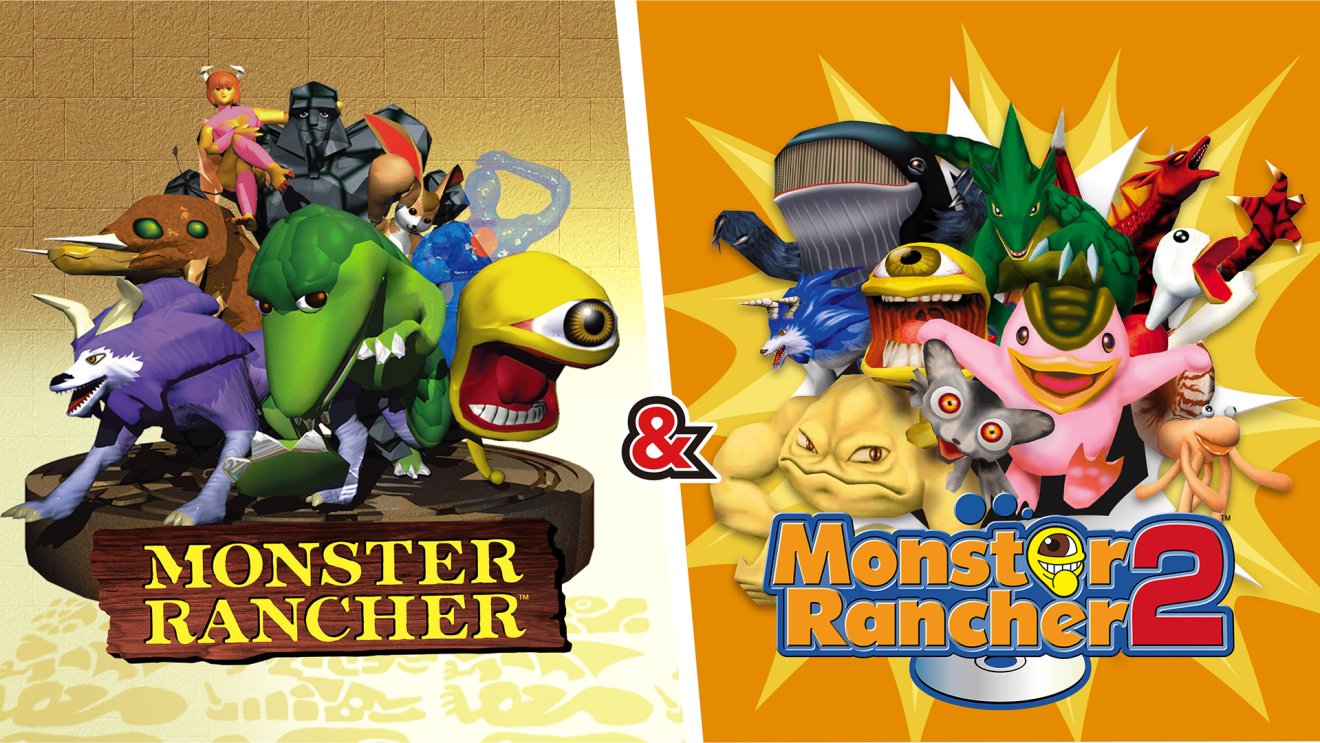 เกม Monster Rancher 1 & 2 DX