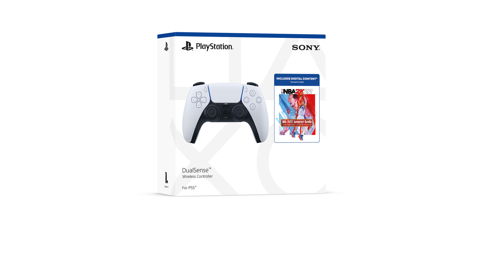 Sony เตรียมวางจำหน่าย DualSense™ Wireless Controller + NBA 2K22 Jumpstart Bundle” 10 ก.ย. นี้