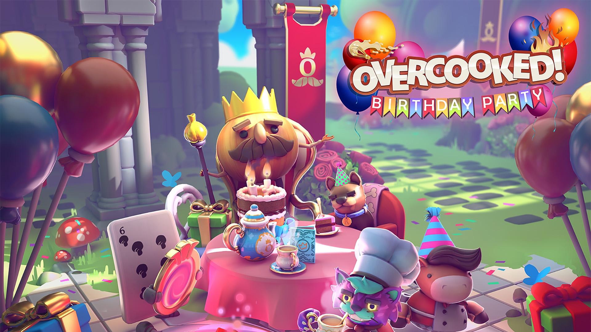 Overcooked! All You Can Eat อัปเดตใหม่เพิ่มด่านในธีมวันเกิด, พ่อครัว และอื่น ๆ