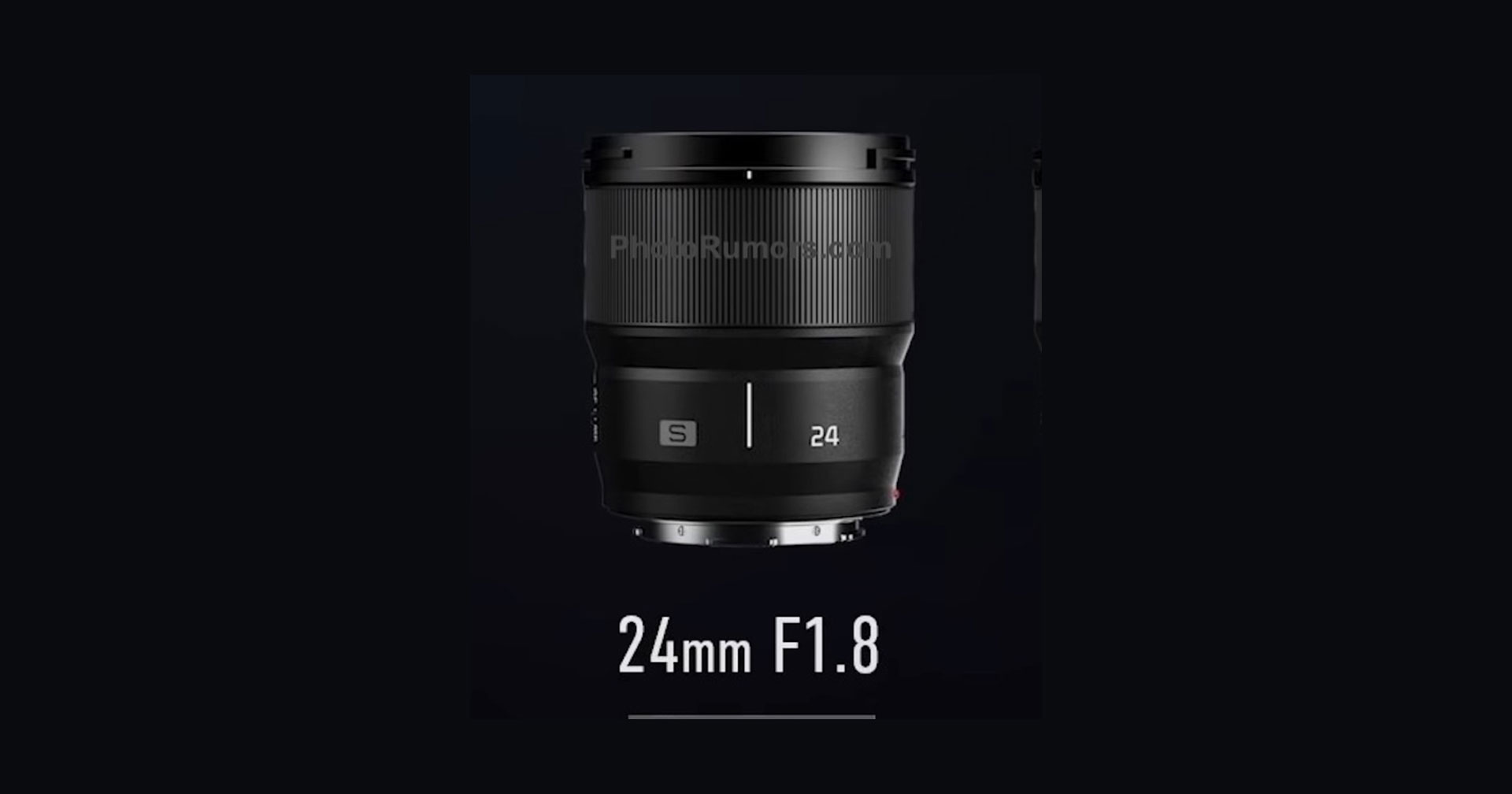 Panasonic เตรียมเปิดตัวเลนส์ LUMIX S 24mm f/1.8 เร็ว ๆ นี้ พร้อมสเปกหลุด