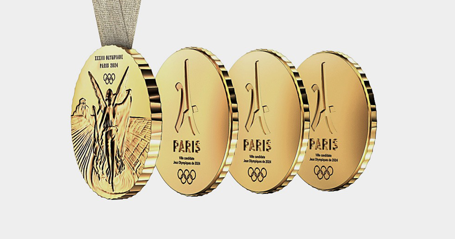 เหรียญโอลิมปิกแห่งการแบ่งปัน! 1 เหรียญแยกได้ 4 สำหรับผู้อยู่เบื้องหลัง ที่ปารีส 2024