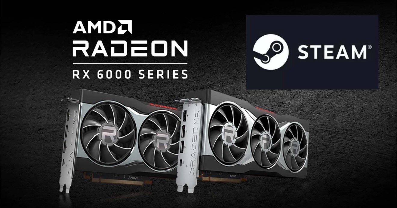 ผลจาก Steam Hardware Survey ปรากฏ Radeon RX 6000 ทั้ง Series มีจำนวนน้อยกว่า RTX 3090 รุ่นเดียว